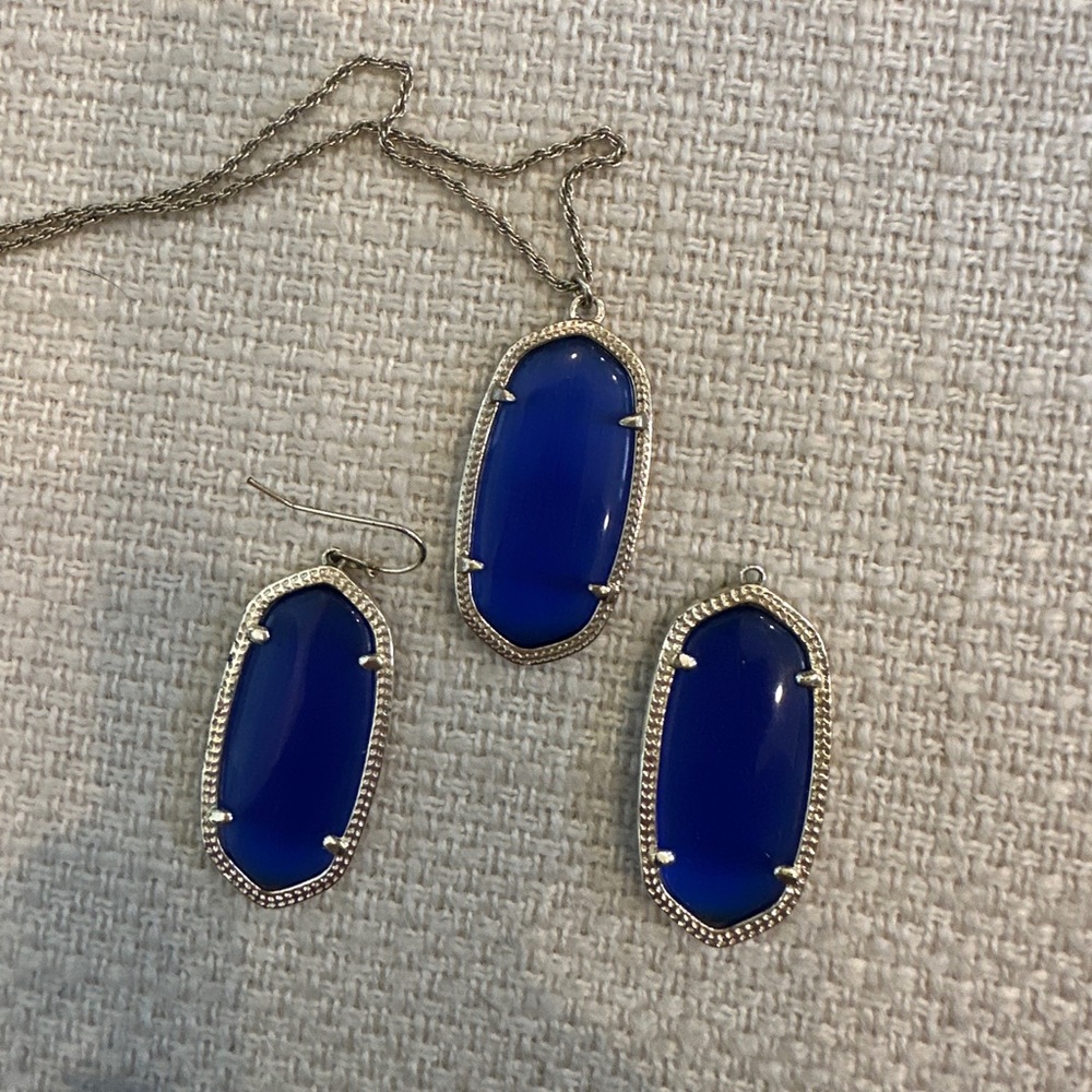 Bundle Kendra Scott dark blue